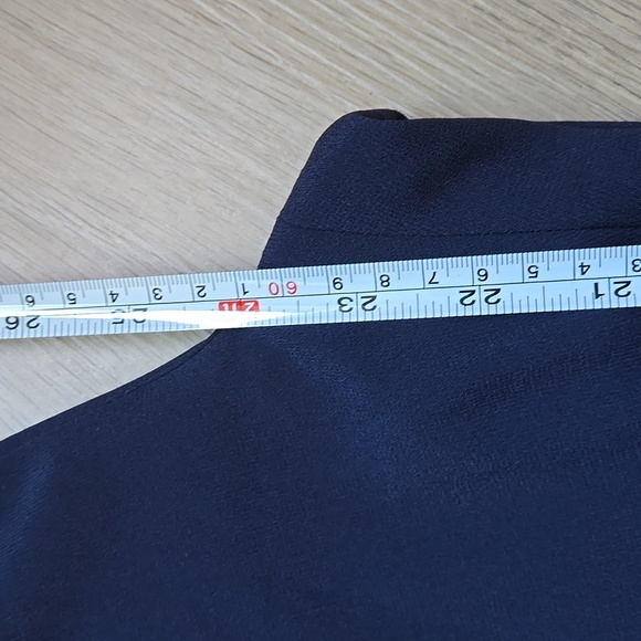 ARITZIA Babaton Dexter Tuxedo Pants Size S in Navy Blue - Picture 11 of 12